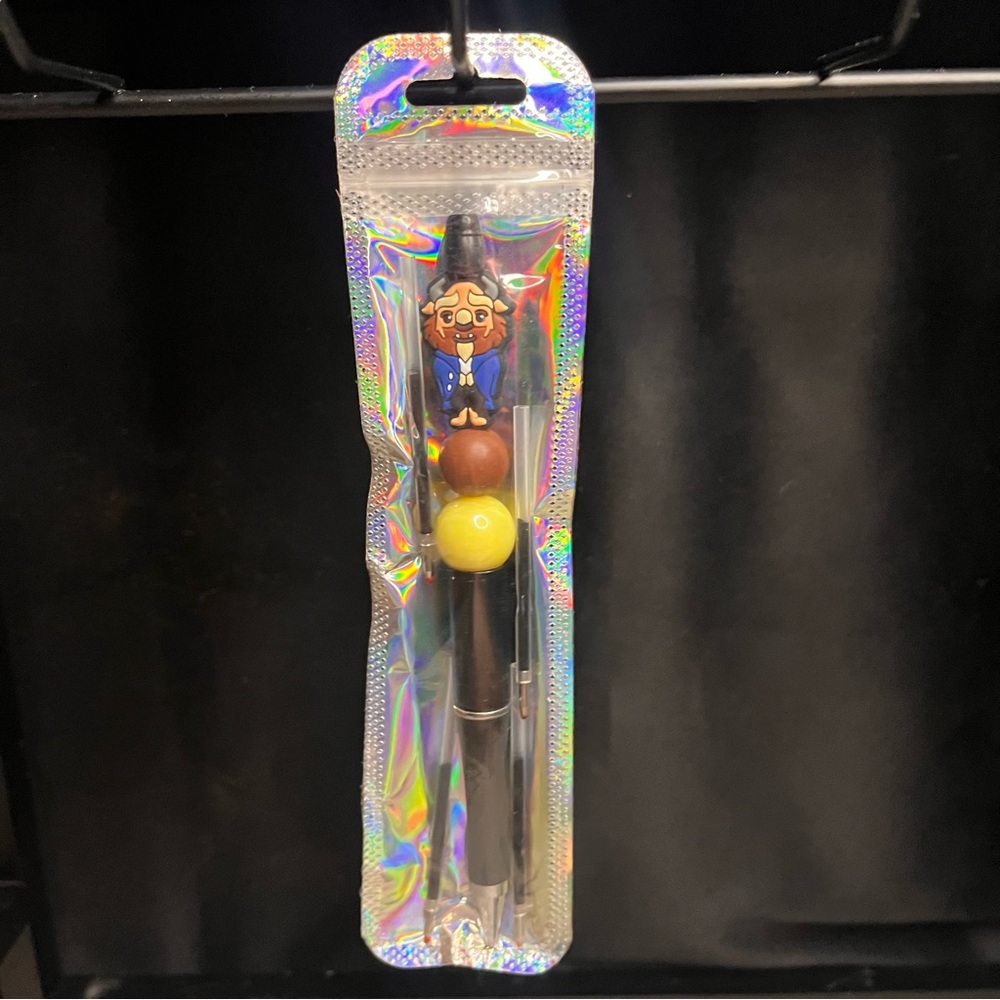 Beast Focal Bead Pen